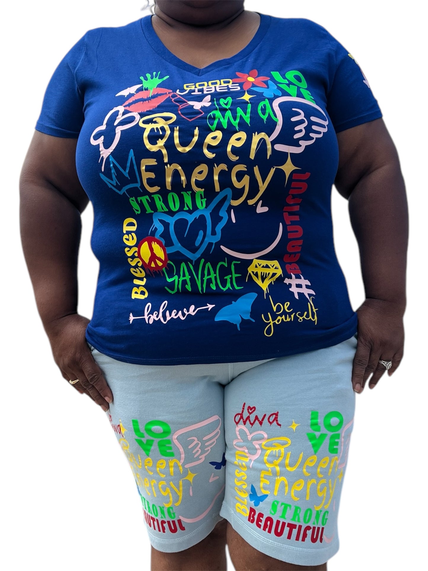 Queen Energy T Shirt