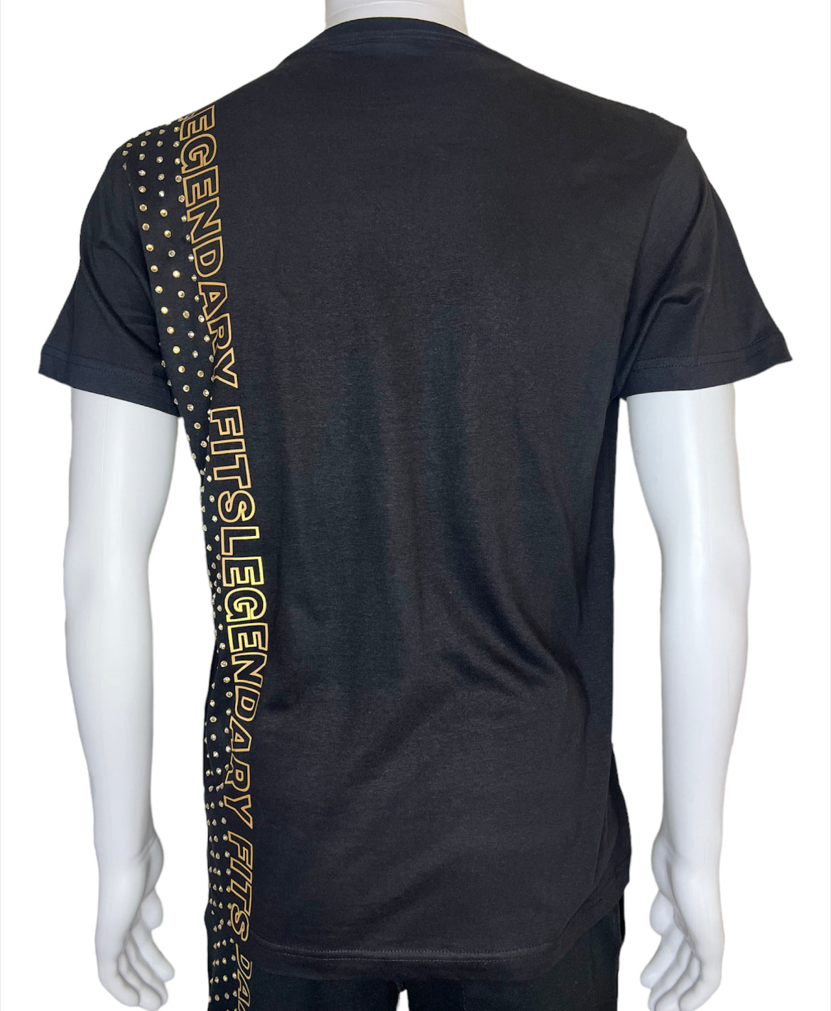 LegendaryFits Gold Rhinestones T Shirt