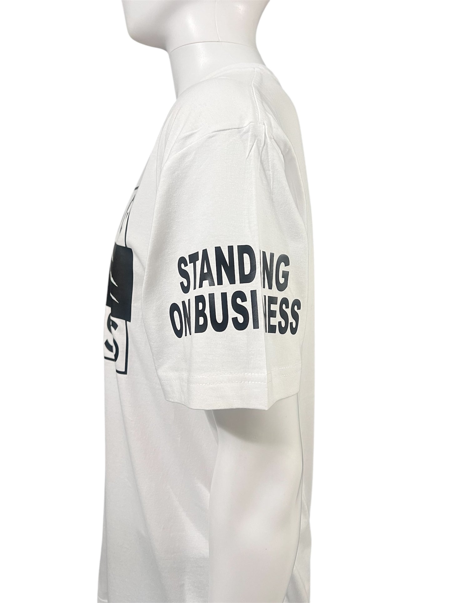 Standing On Business Lady T Shirt
