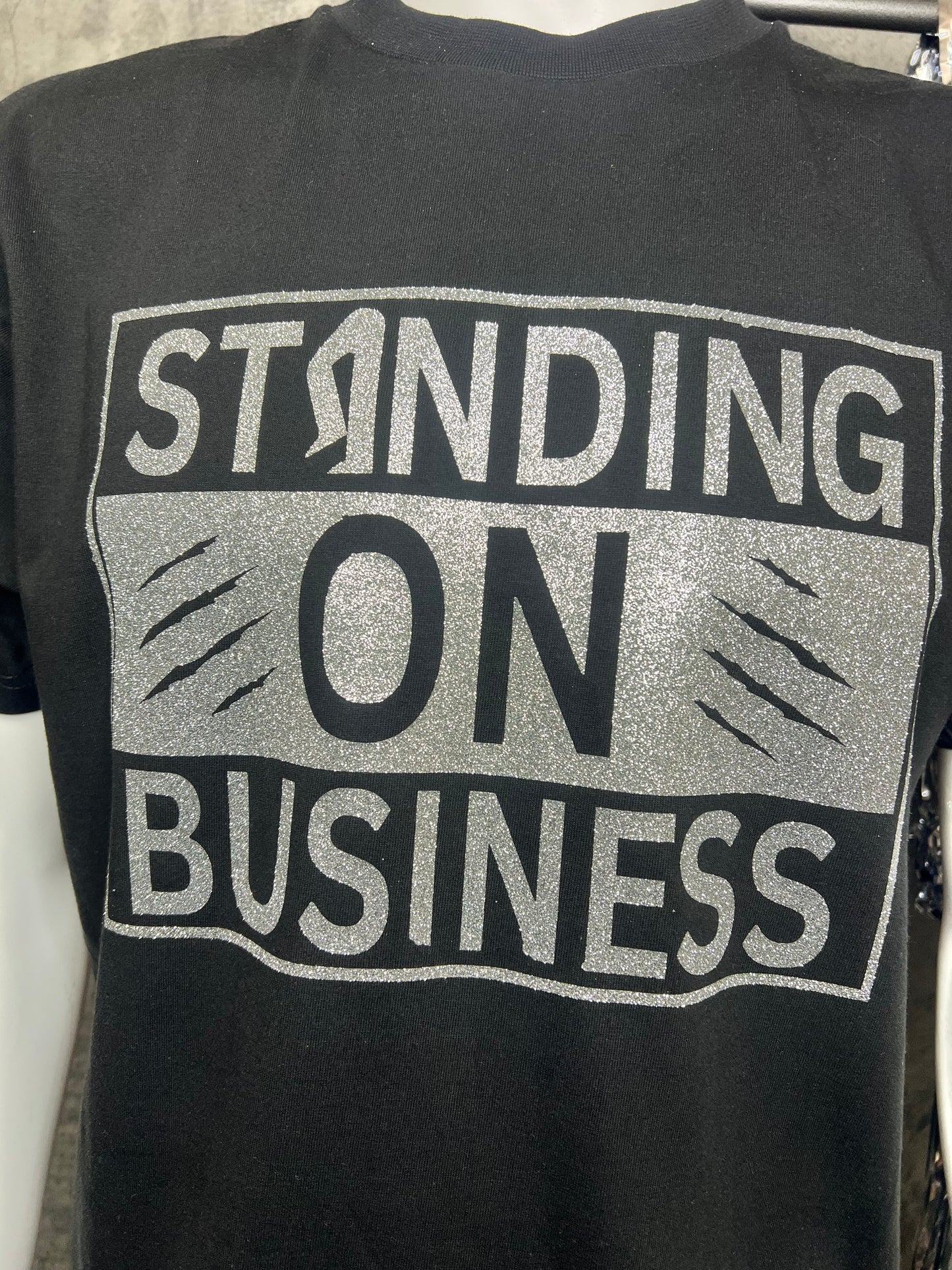 Standing On Business Glitter