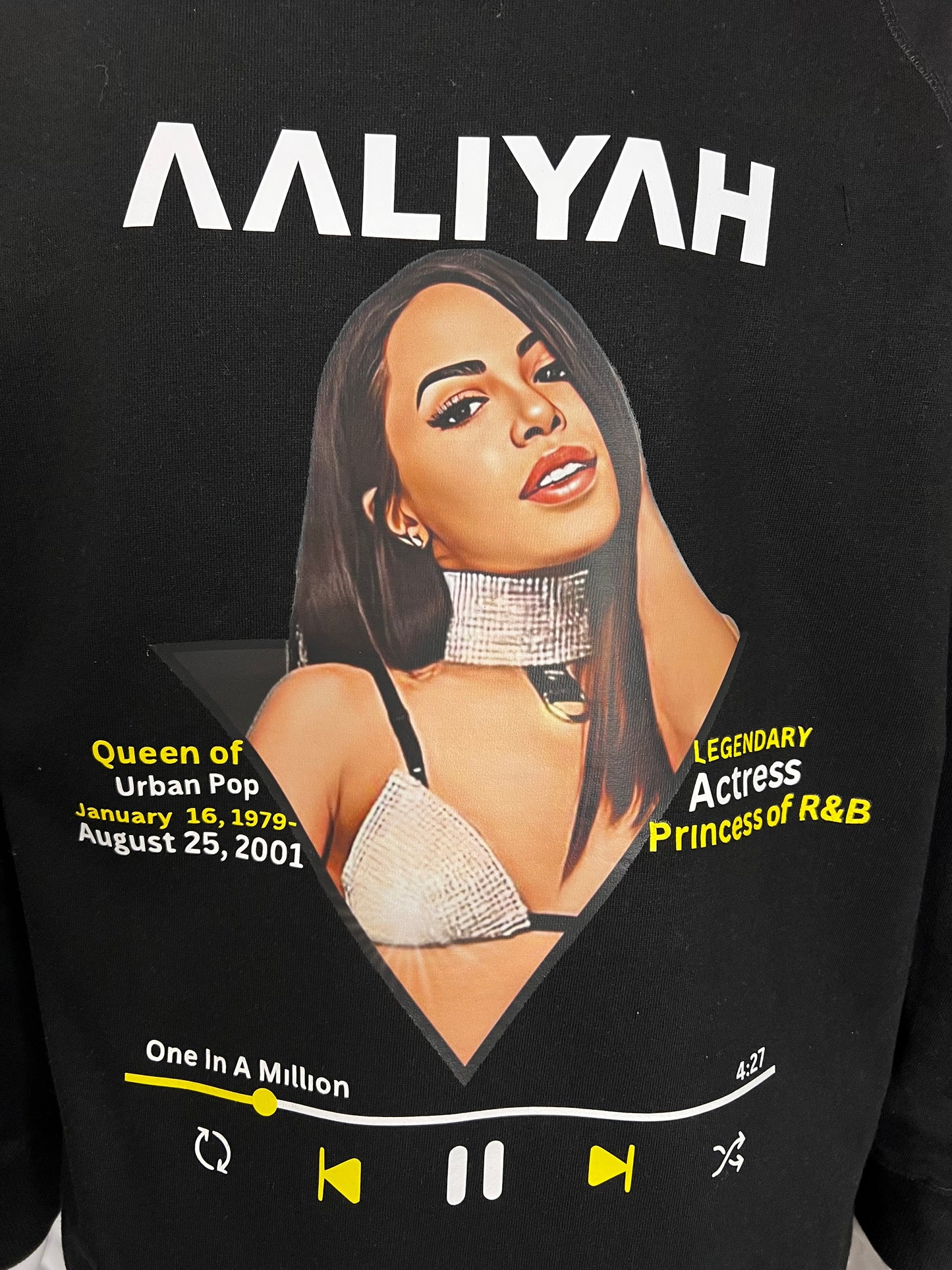 Aaliyah Hoodie French Terry Cloth