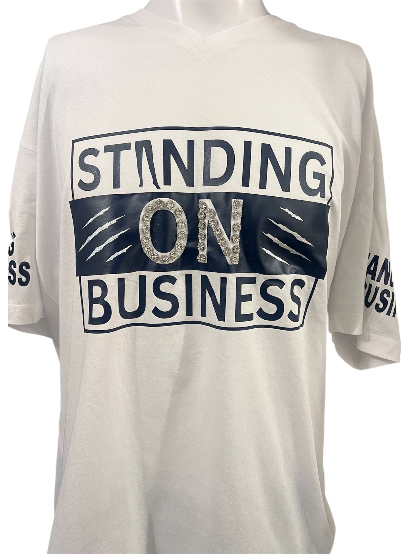 Standing On Business Lady T Shirt