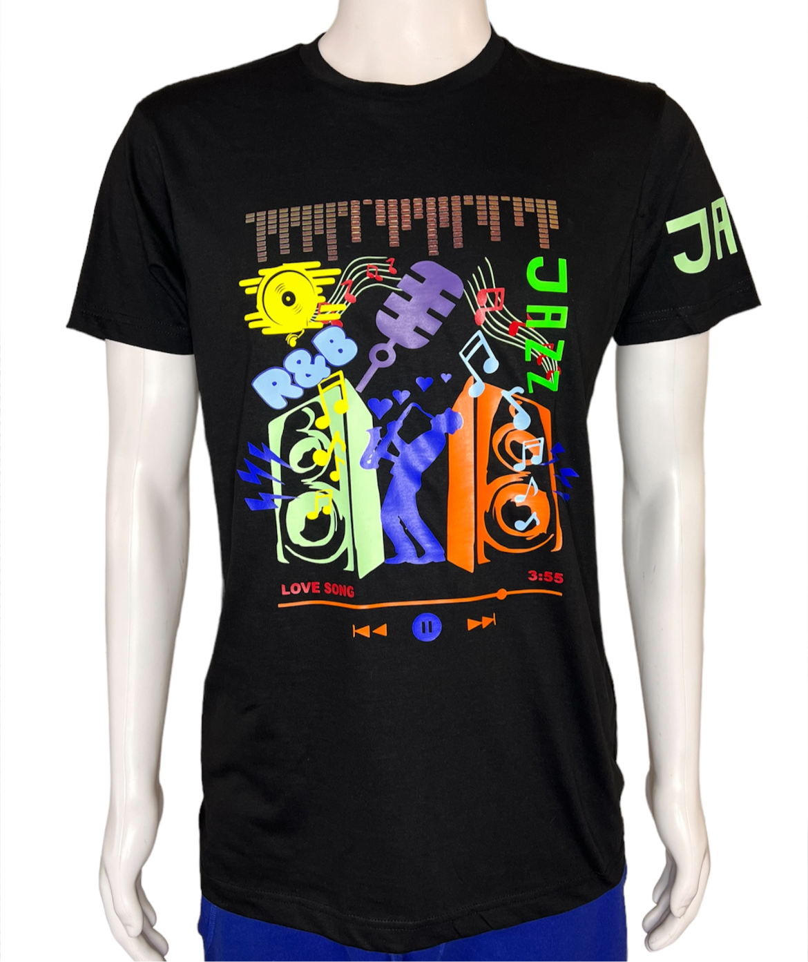 Jazz & R&B Graphic T Shirt Unisex