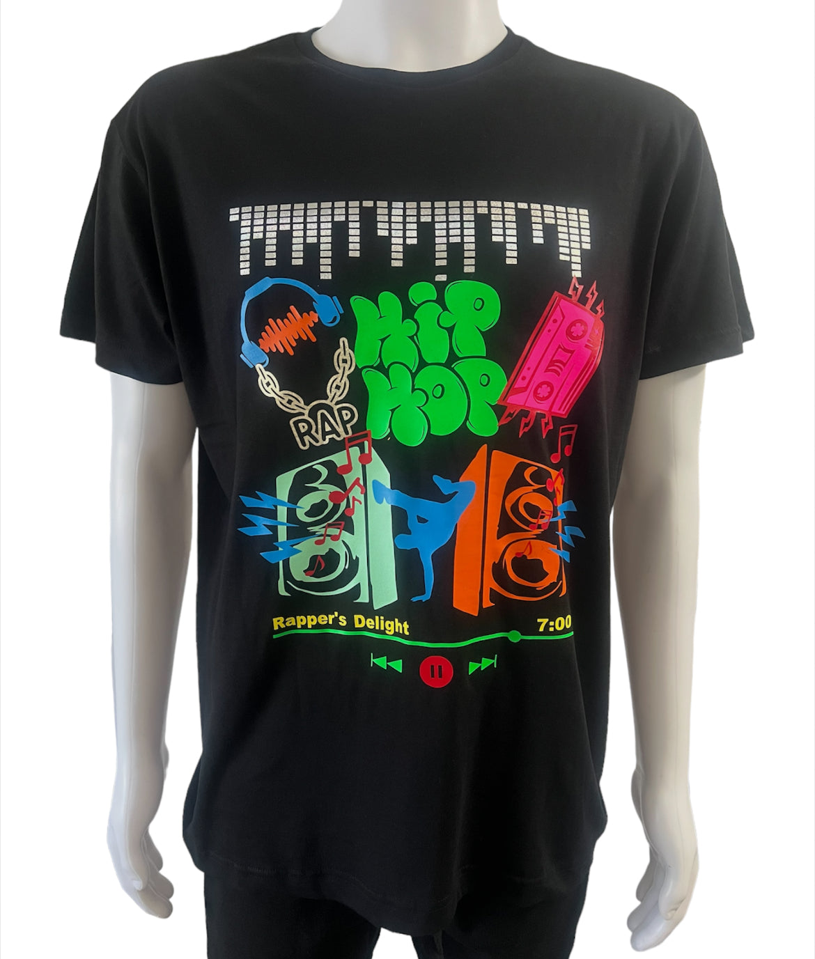 Hip Hop Graphic T -Shirt