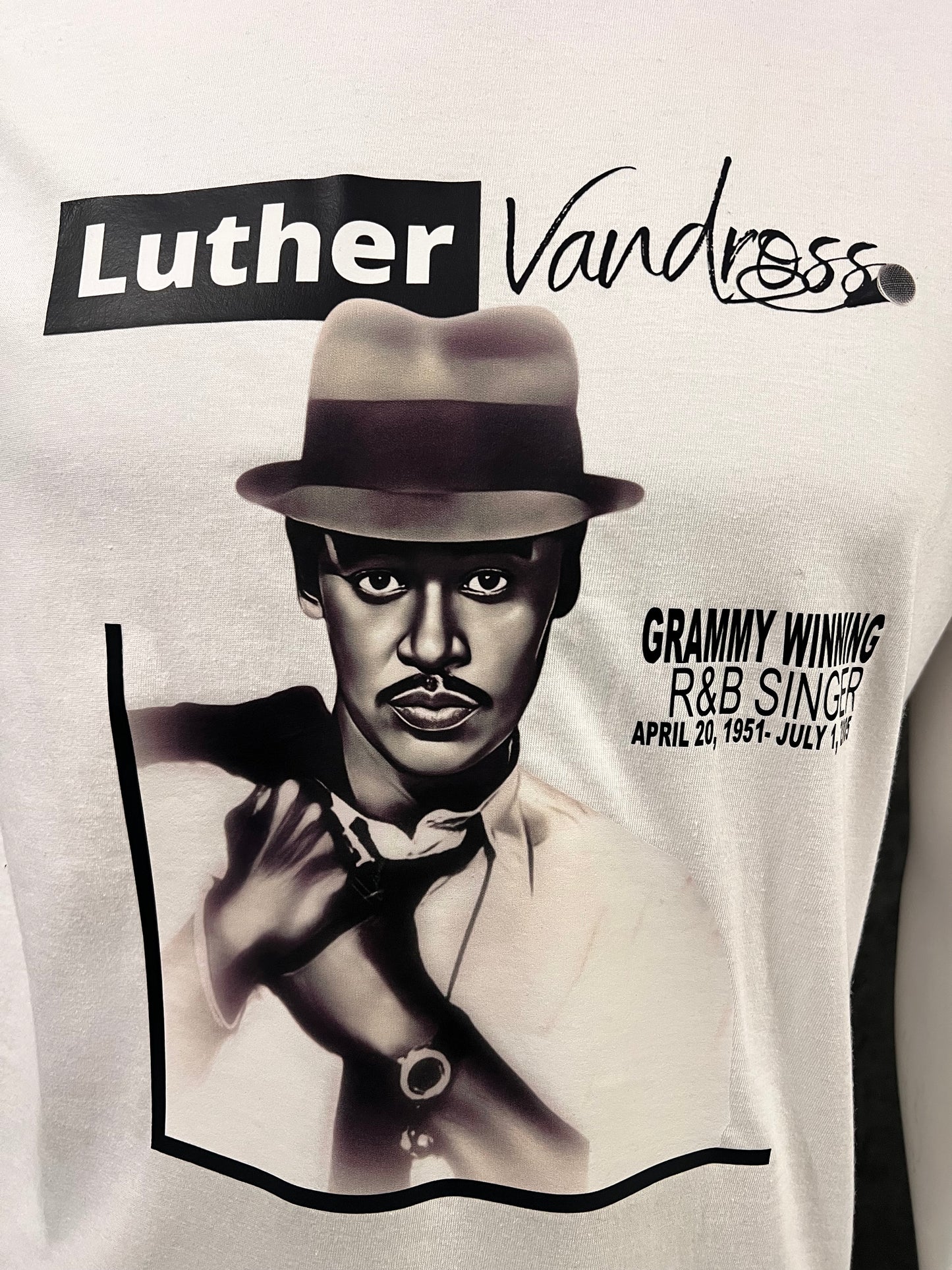 Luther Vandross Graphic T