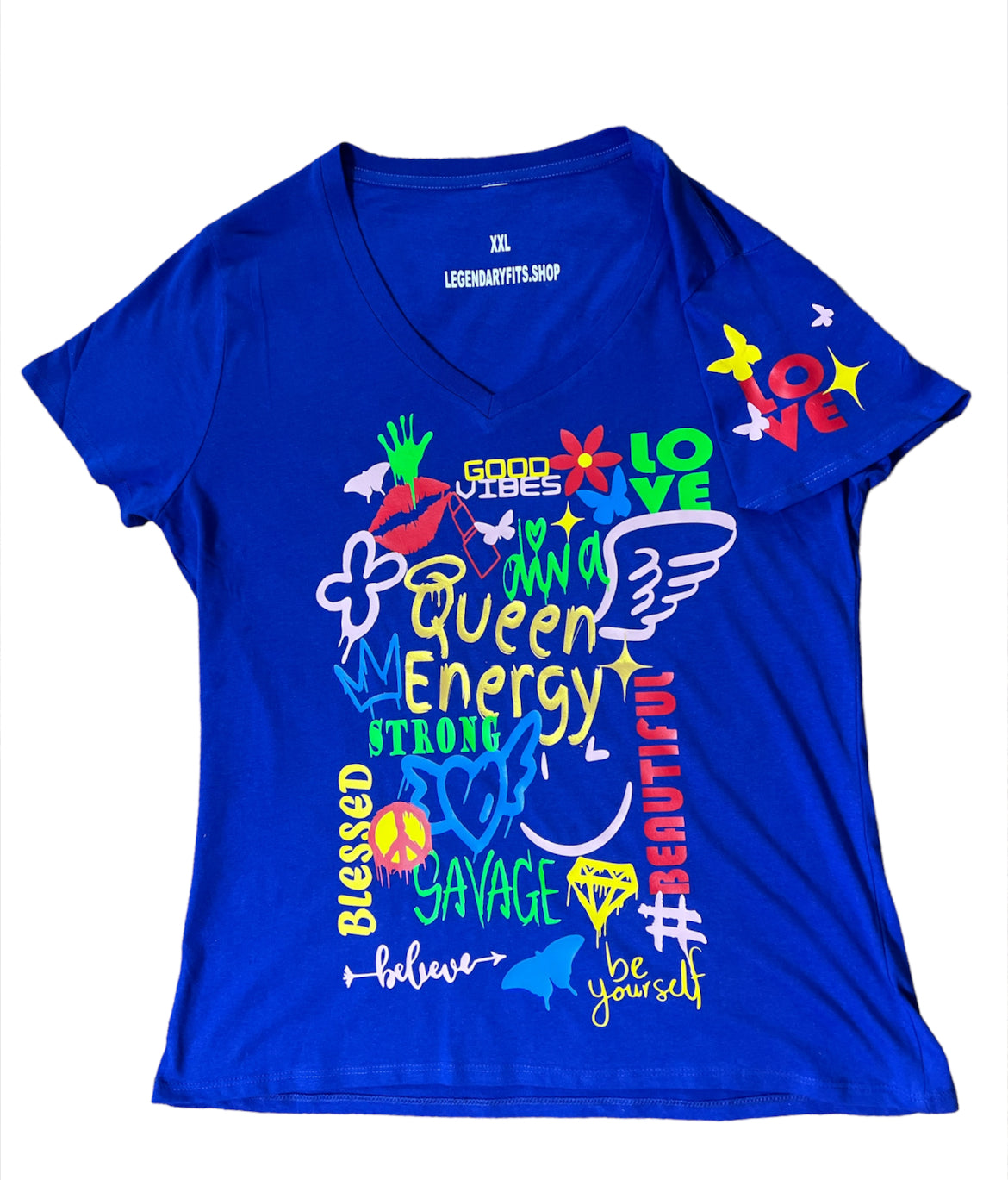 Queen Energy T Shirt