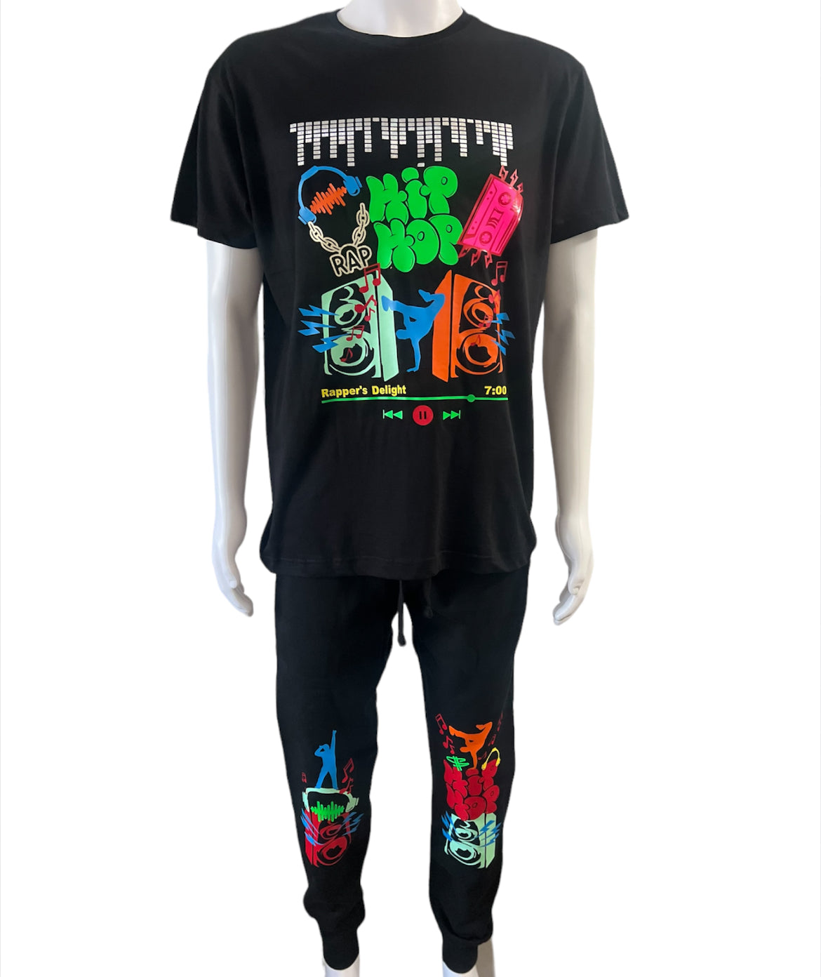 Hip Hop Graphic T -Shirt