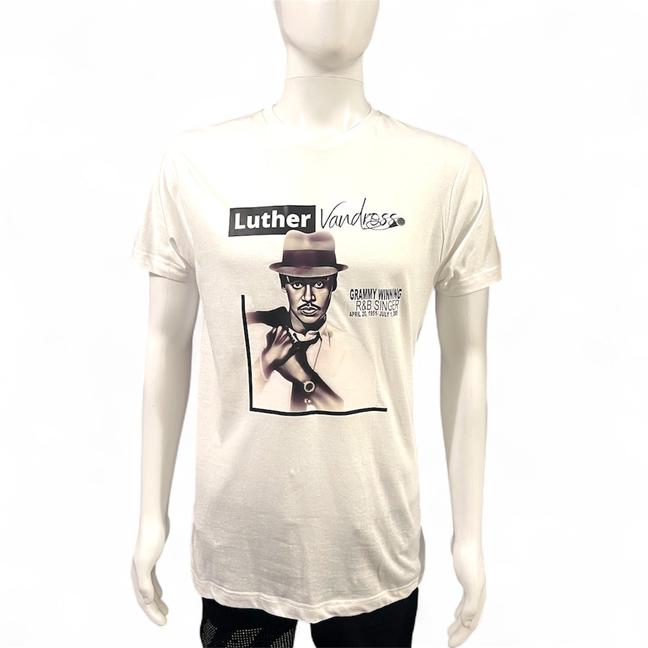 Luther Vandross Graphic T