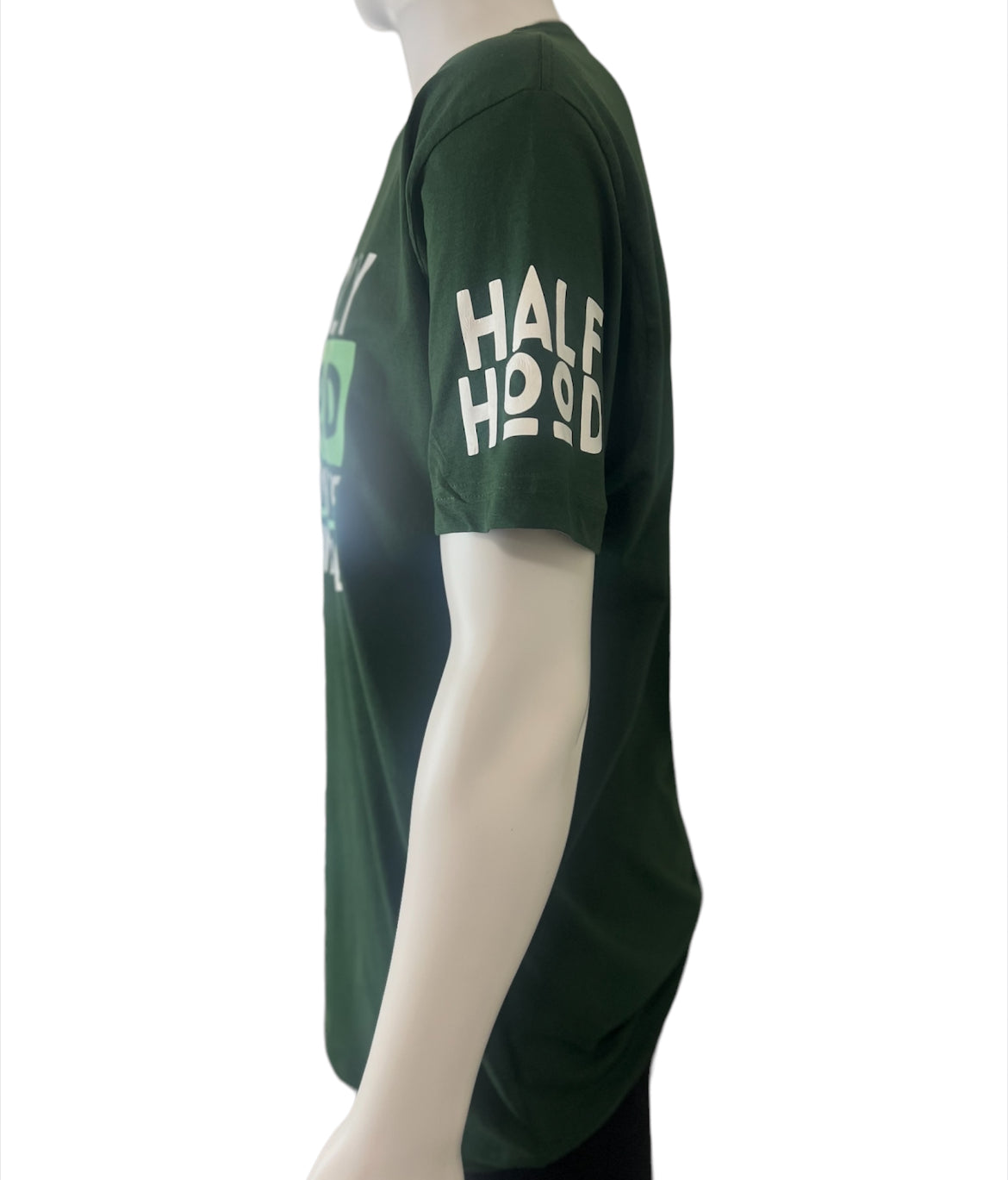Half Hood Half Holy T Shirt Unisex