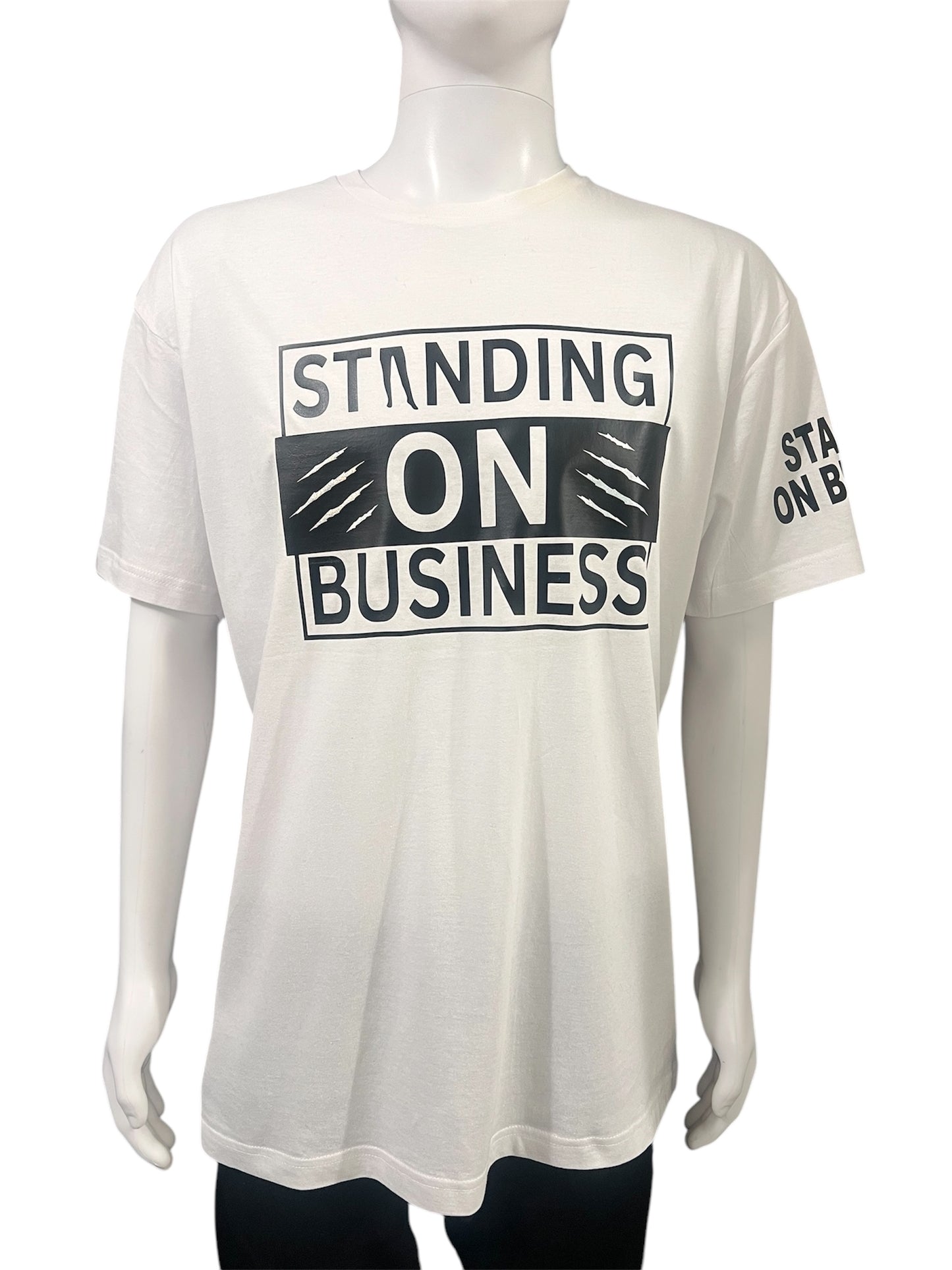 Standing On Business Lady T Shirt