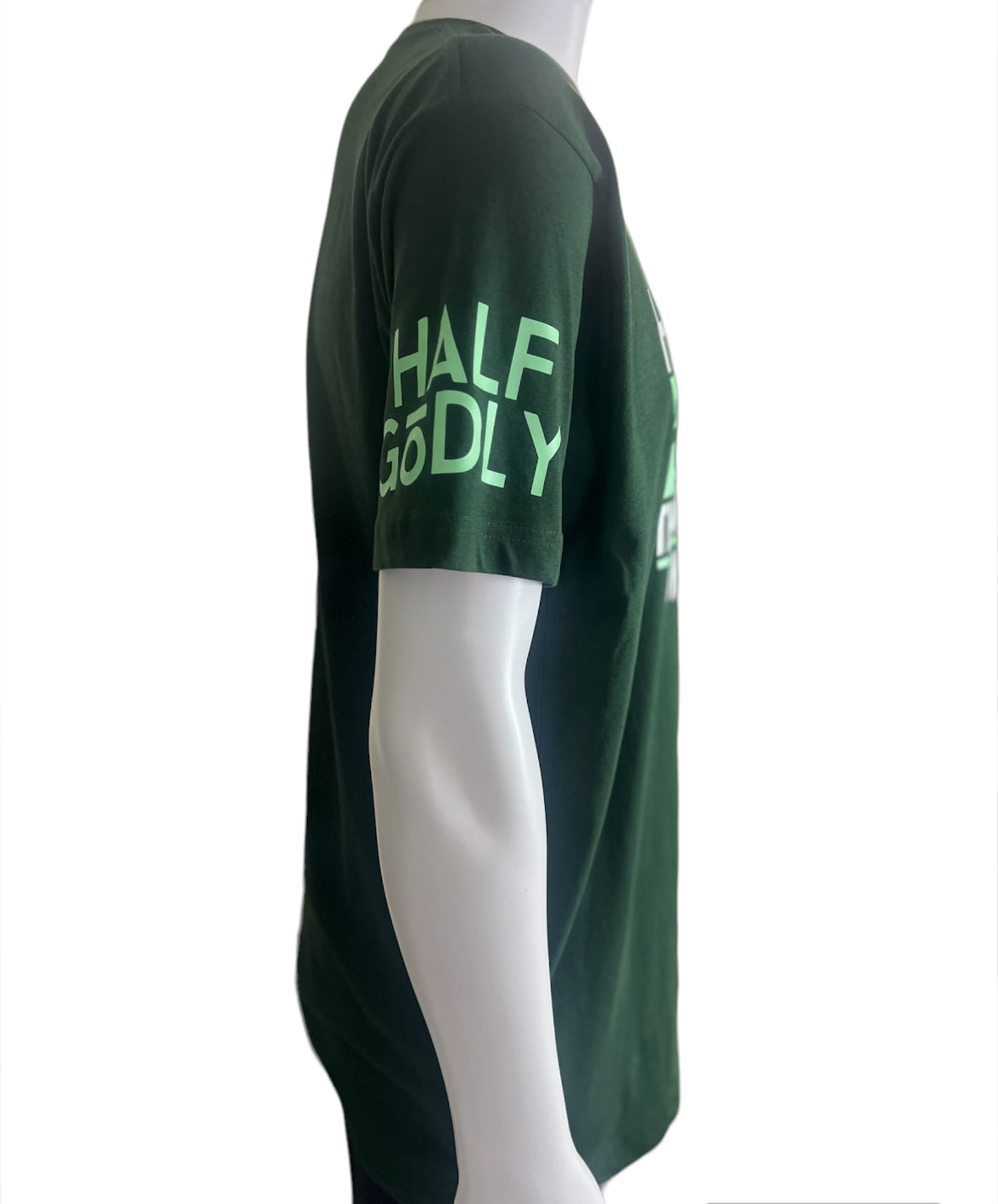 Half Hood Half Holy T Shirt Unisex