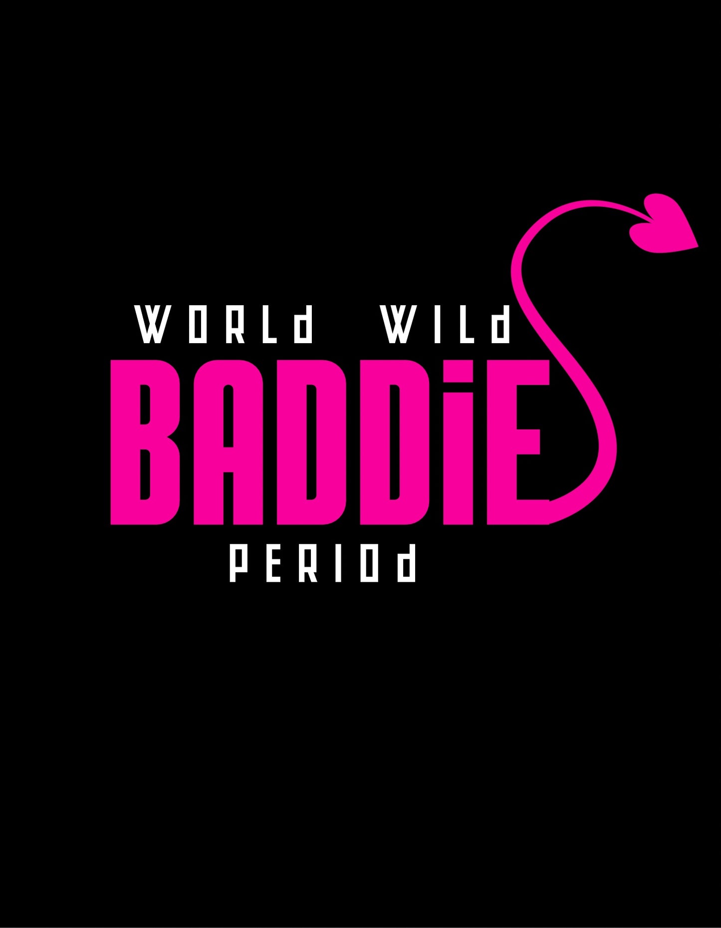 Worldwide Baddie Graphic Crop Top Tee