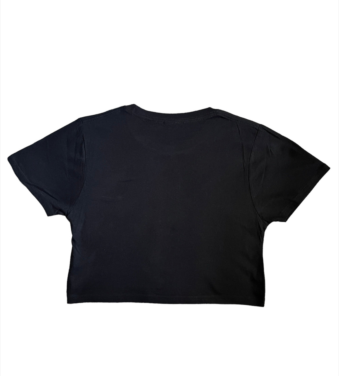 Worldwide Baddie Graphic Crop Top Tee