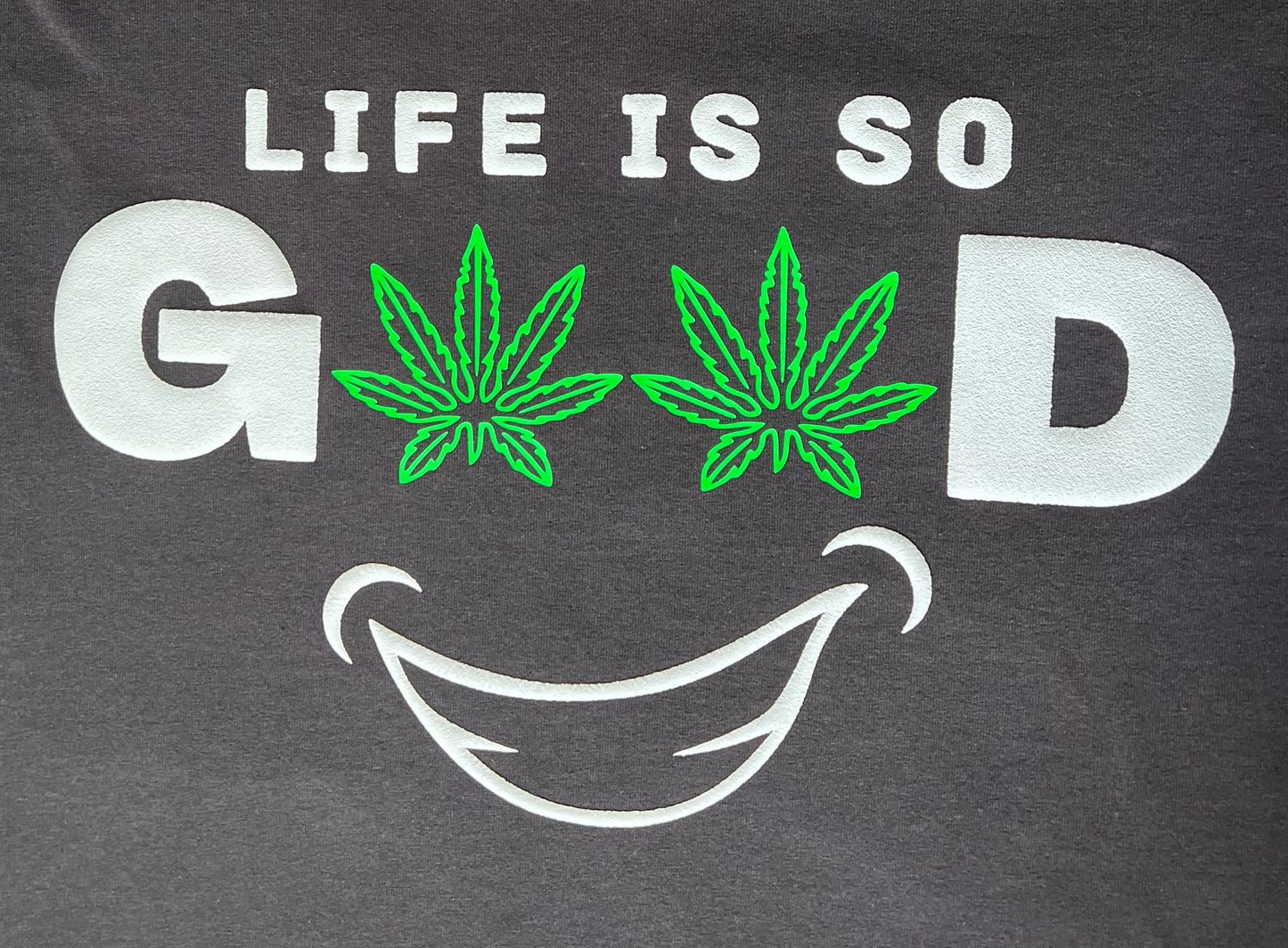 Life Is So Good Graphic Tee