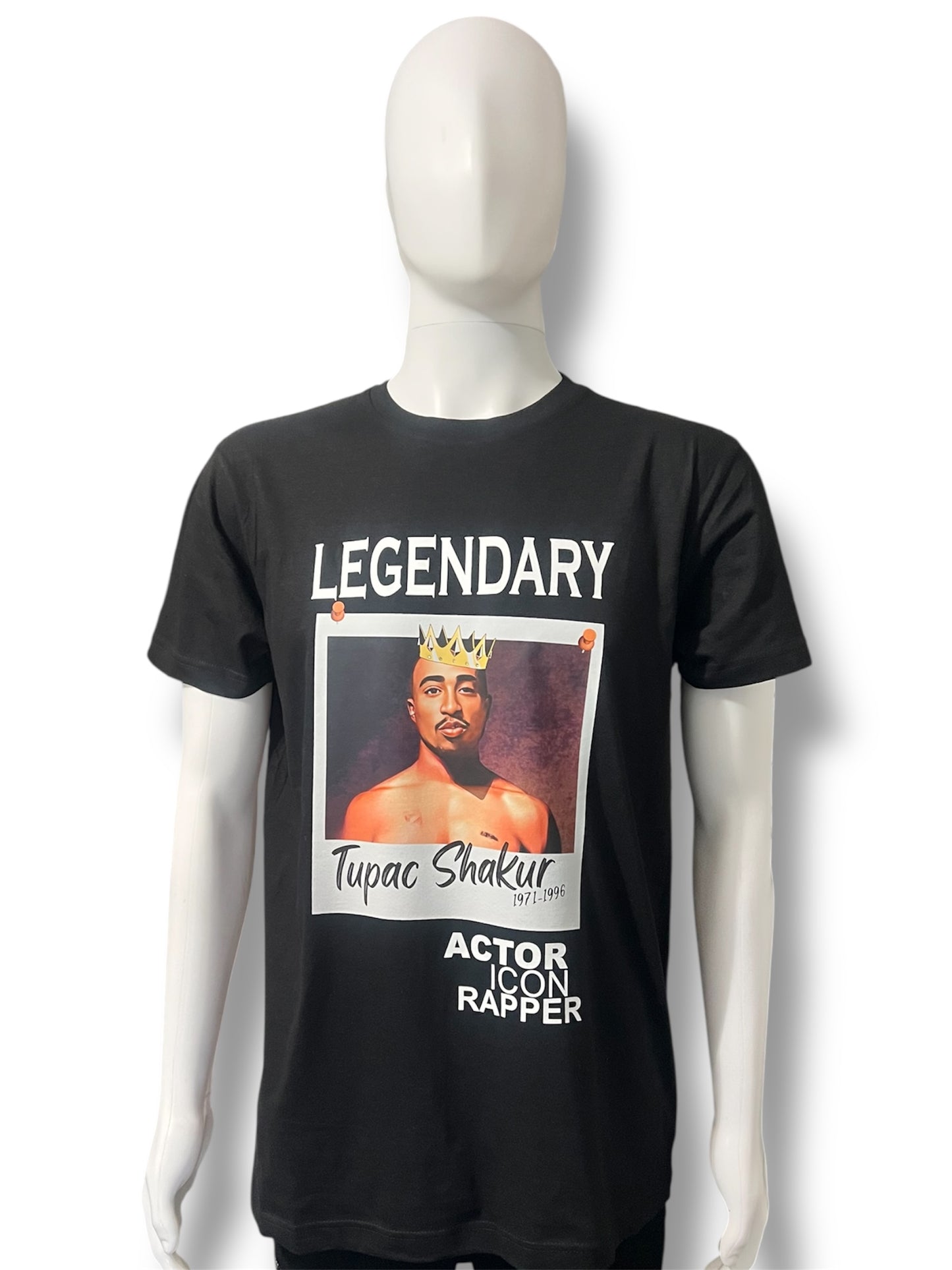 2pac Graphic T -Shirt