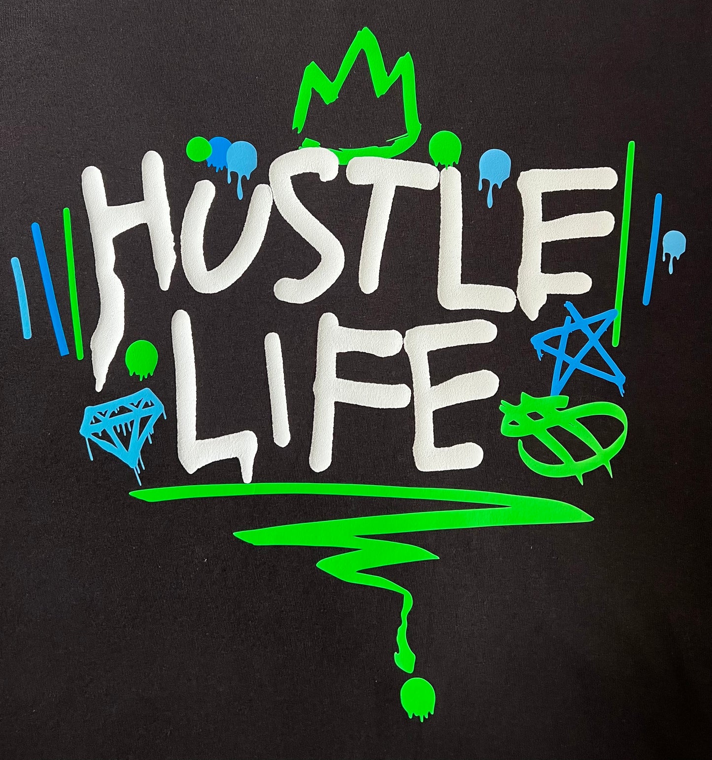 Hustle Life  Graphic Tee