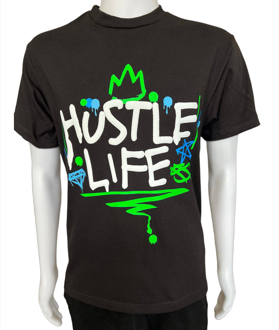 Hustle Life  Graphic Tee